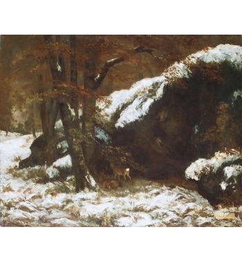 The Deer Ca 1865