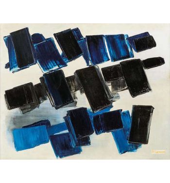 Painting, April 14, 1957
