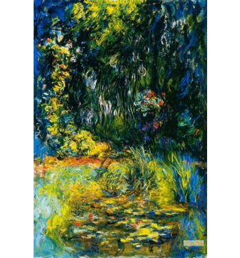 Corner Water Lily Pond 1914-1926