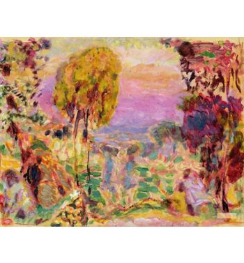 Violet Countryside