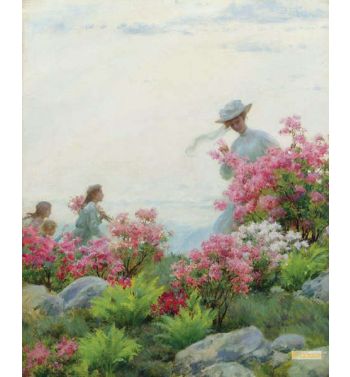 Among The Wild Azaleas 1908