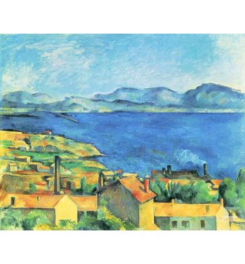 Marseille Bay View Of l'Estaque