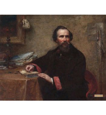 Portrait Of Genio C Scott 1859