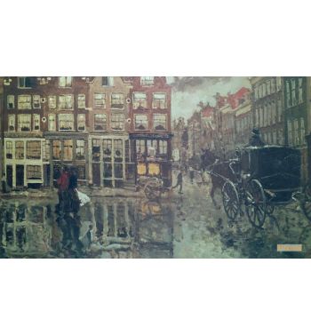 Corner Of Leidsche Square Amsterdam