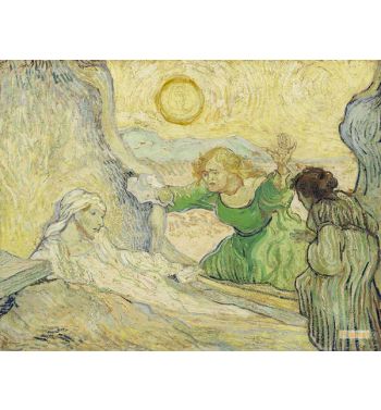 The Raising Of Lazarus After Rembrandt