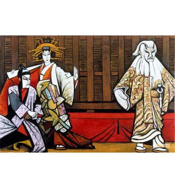 Kabuki, Sukeroku