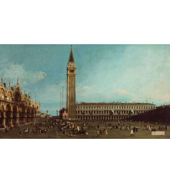 The Piazza San Marco Venice