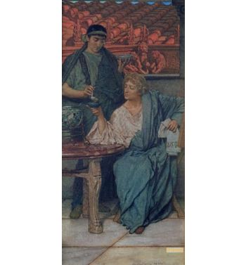 The Roman Wine Tasters, 1