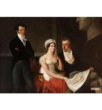 Portrait Of The Cicognara Family