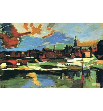 The Elbe At Dresden