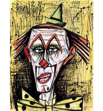 Clown Fond Orange
