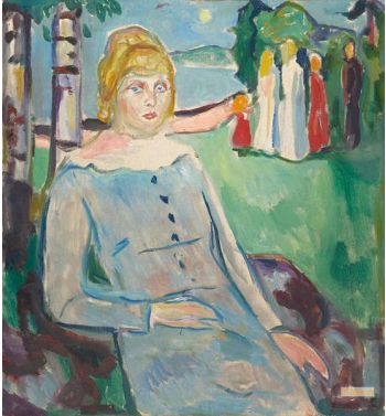 Dagny Konow, 1917