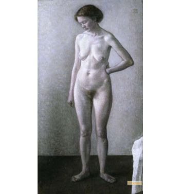 Nude Female Model 1910