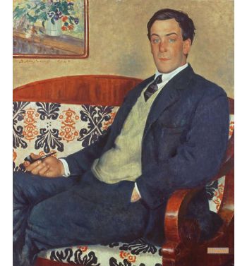 Portrait Of Peter Kapitza