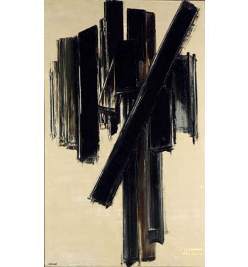 Painting, June 10, 1958