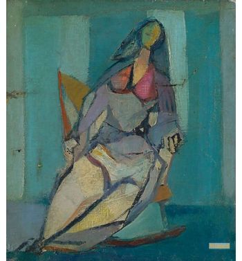 Woman In A Rocker