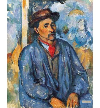 Man In A Blue Smock