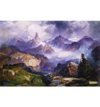 Index Peak, Yellowstone National Park, 1914