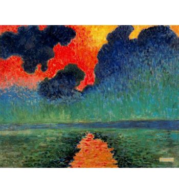 Effect Of Sun On The Water London 1906