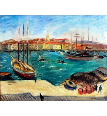 Port Of Marseilles