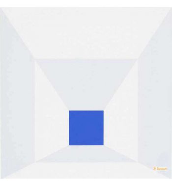 Mitered Square D, 1976