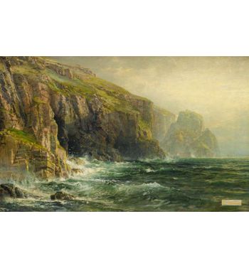 Cliffs And Waves