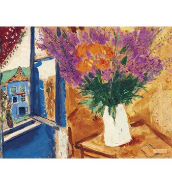 Flowers Near The Window, 1926