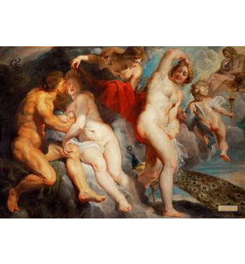 King Ixion Deceived By Juno Which He Wanted To Seduce