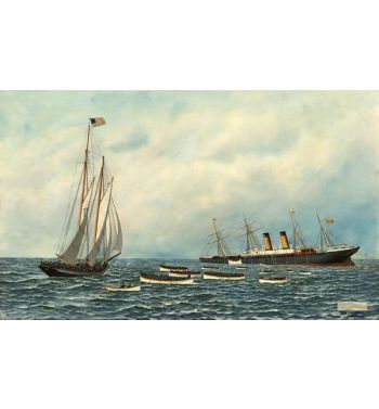 The Sinking Of The S.S, Oregon