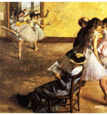 Class Ballet, Dance Hall