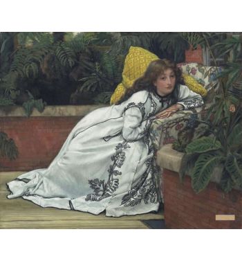 The Convalescent 1872