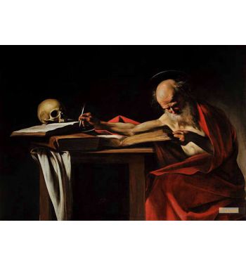 Saint Jerome Writing