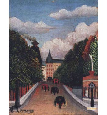 View From The Left Of (La) Gare d'Austerlitz