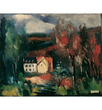 Red Roof Landscape