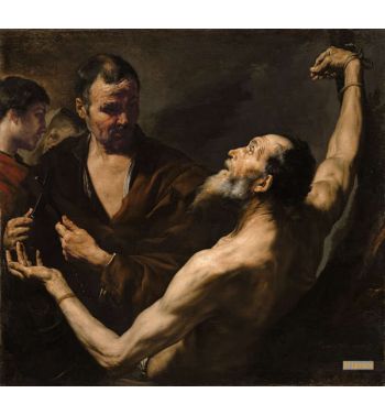 The Martyrdom Of Saint Bartholomew
