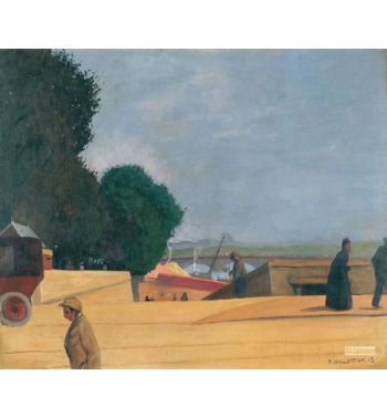 Entry To Pont De L'Alma, 1913