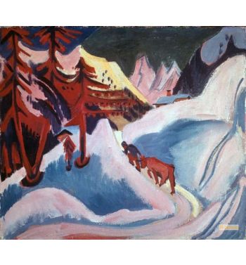 Winter In Davos