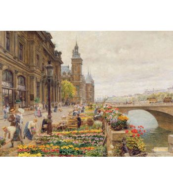 The Parisian Flower Market
