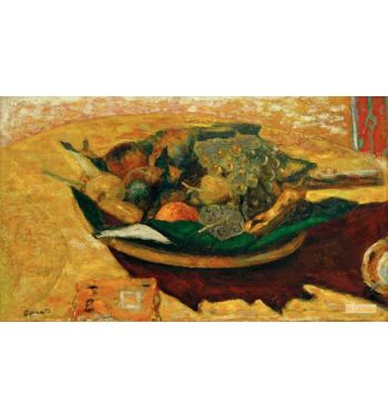 Cup Of Fruits On A Table