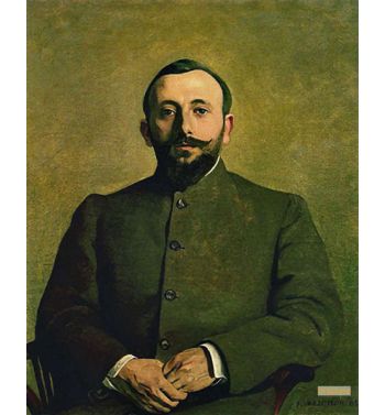 Portrait Of Alfred Athis