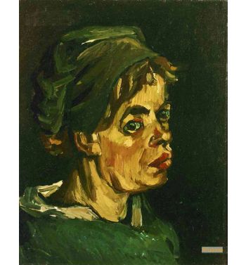 Head Of A Woman 