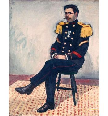 A Paymaster Of The Colonial Force