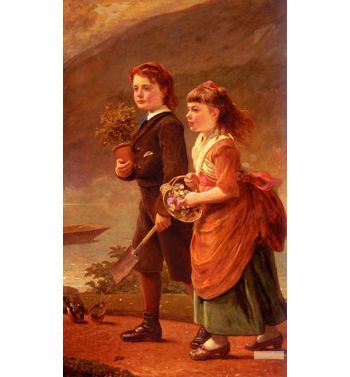 The Children Of Major H Barrett Of Moredon Taunton