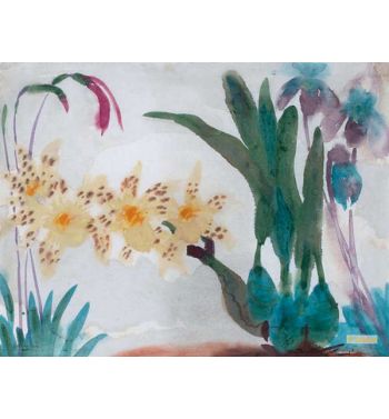 Floral Life With Orchids