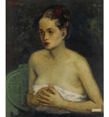 Portrait of Jean Shattuck
