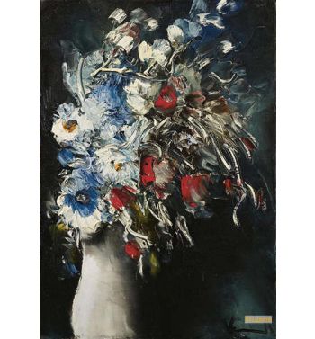 Bouquet Of Flowers In The Vase
