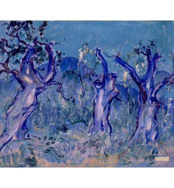 Cork Oaks, 1933