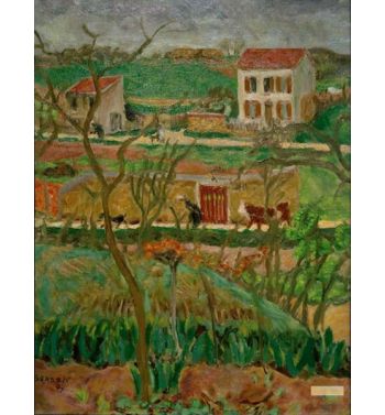 Rainy Landscape, Vernouillet