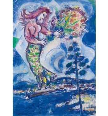 Mermaid At Pin, 1960
