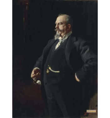 Portrait Of Adolphus Busch 1897
